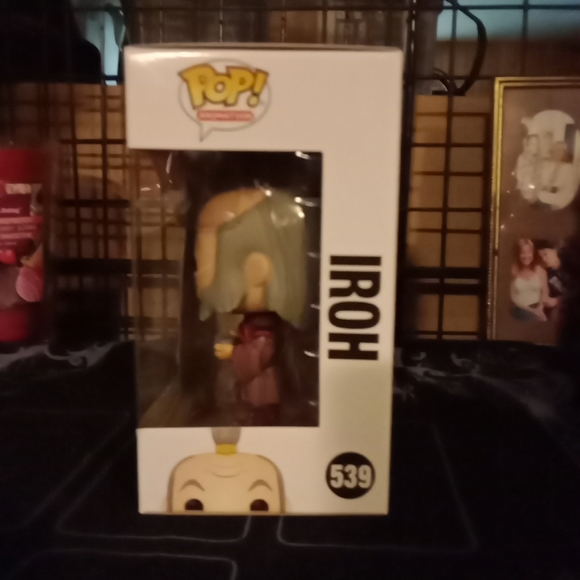 Iroh Funko pop 539 Avatar Last Airbender - Picture 2 of 5